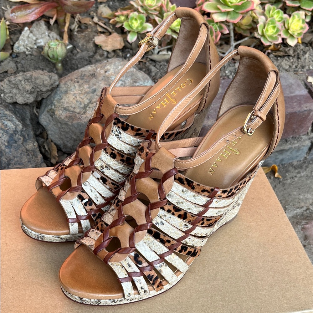 AIR MINKA WEDGE COLE HAAN